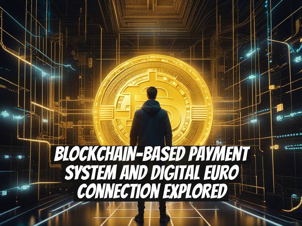 Blockchain-Based Payment System and Digital Euro Connection Explored