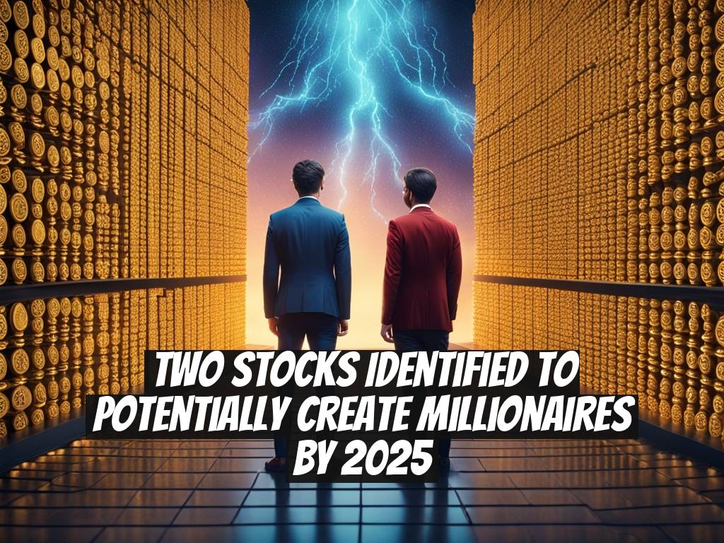 Two Stocks Identified to Potentially Create Millionaires by 2025