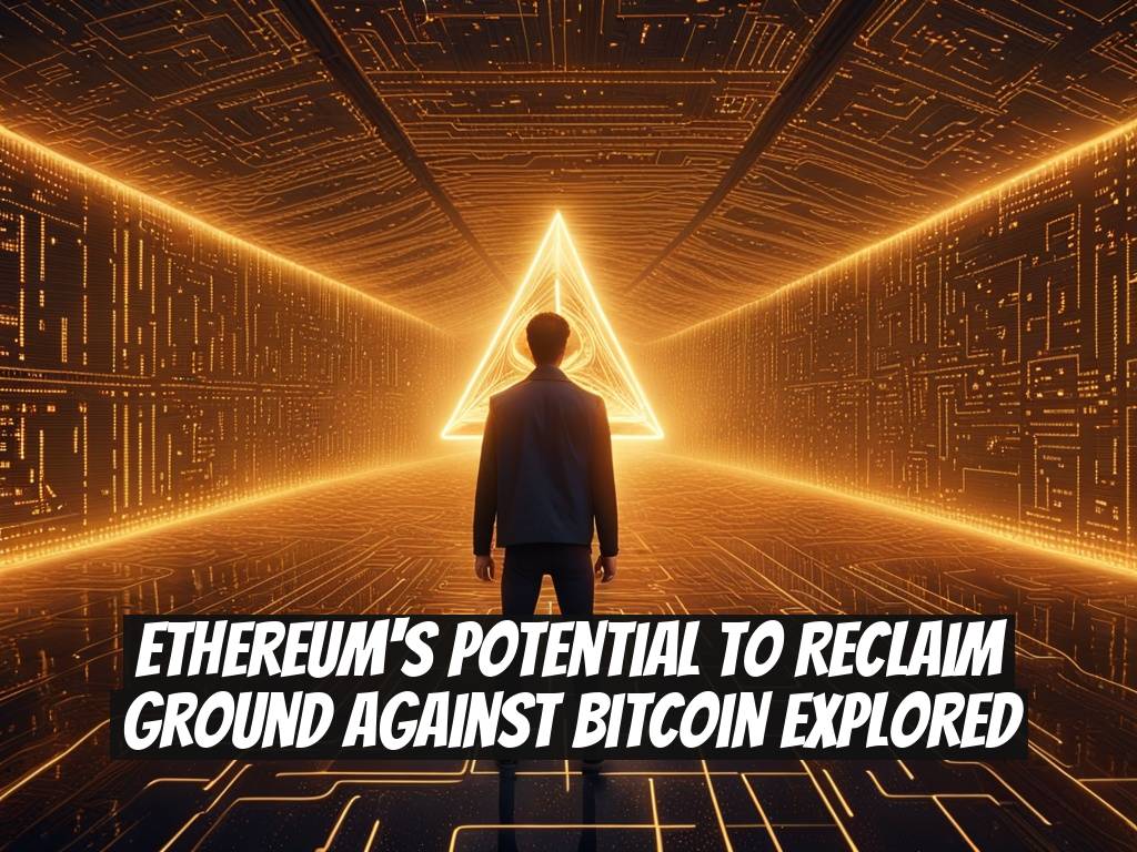 Ethereum's Potential to Reclaim Ground Against Bitcoin Explored