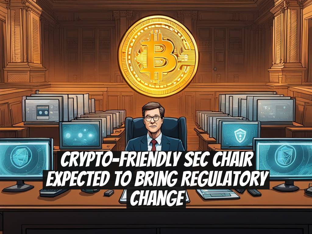 Crypto-Friendly SEC Chair Expected to Bring Regulatory Change