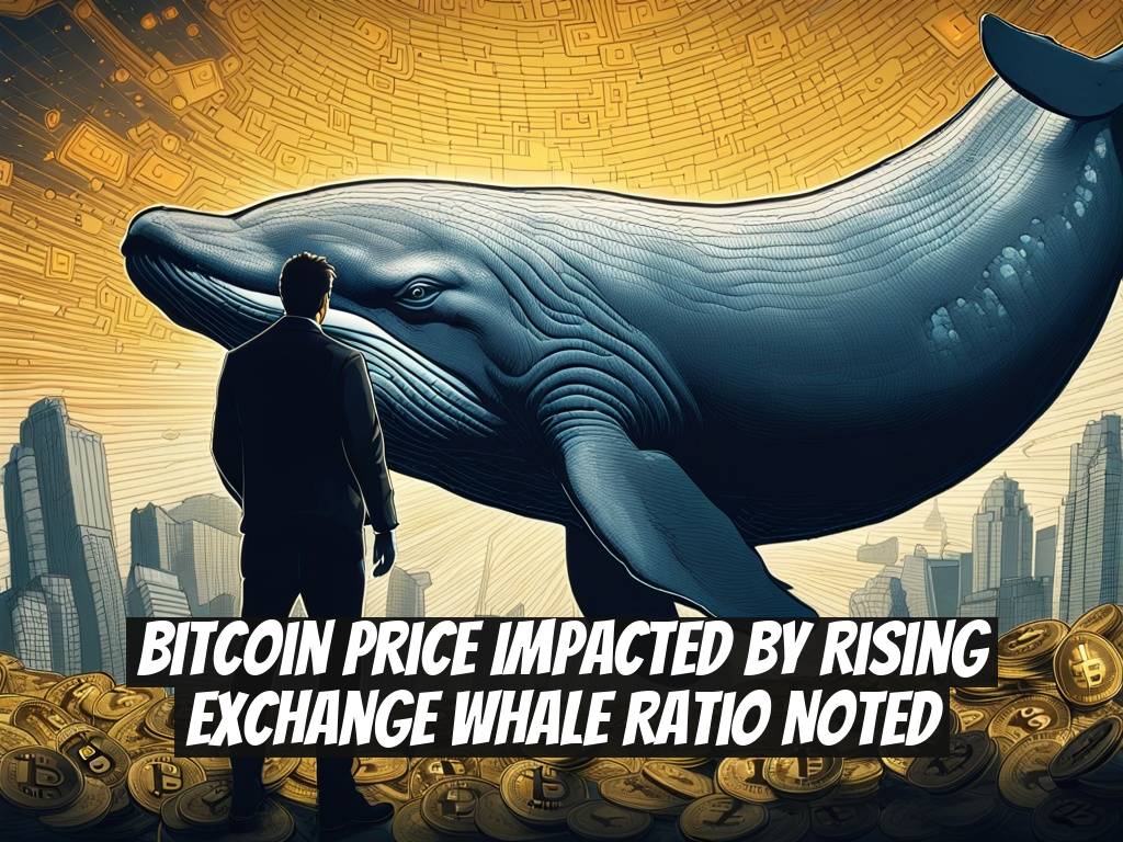 Bitcoin Price Impacted by Rising Exchange Whale Ratio Noted