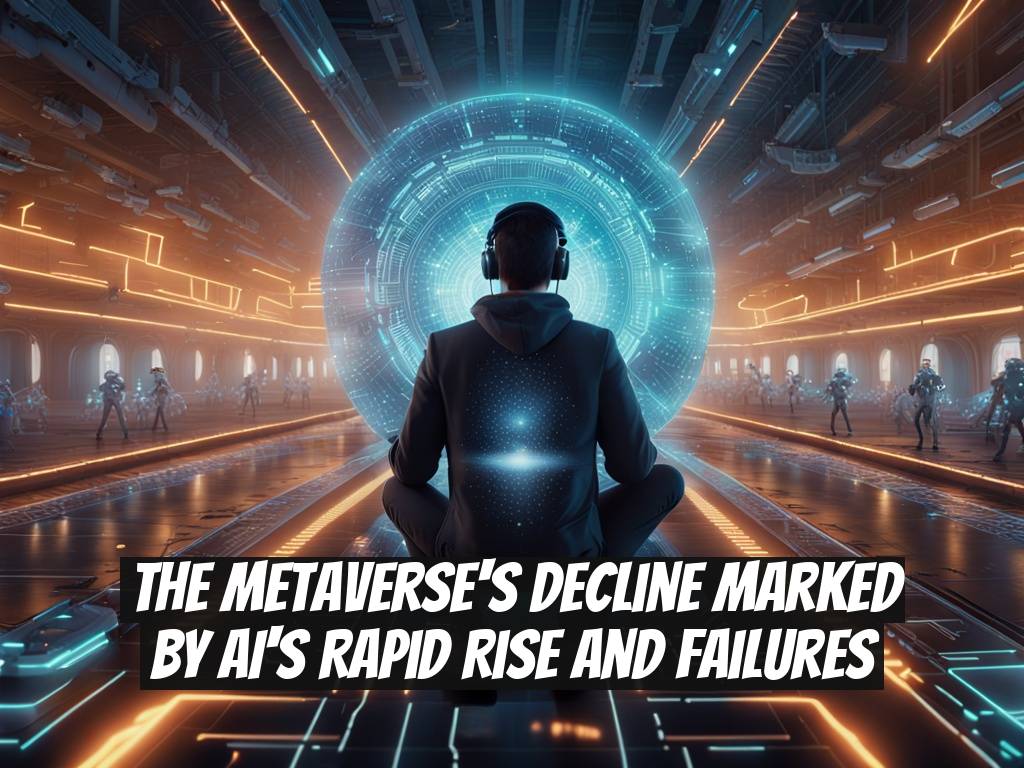 The Metaverse's Decline Marked by AI's Rapid Rise and Failures