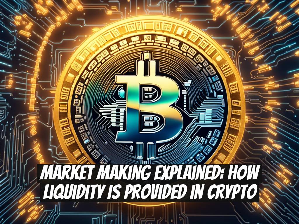 Market Making Explained: How Liquidity is Provided in Crypto