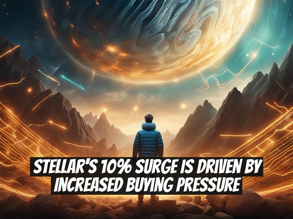 Stellar's 10% Surge Is Driven by Increased Buying Pressure
