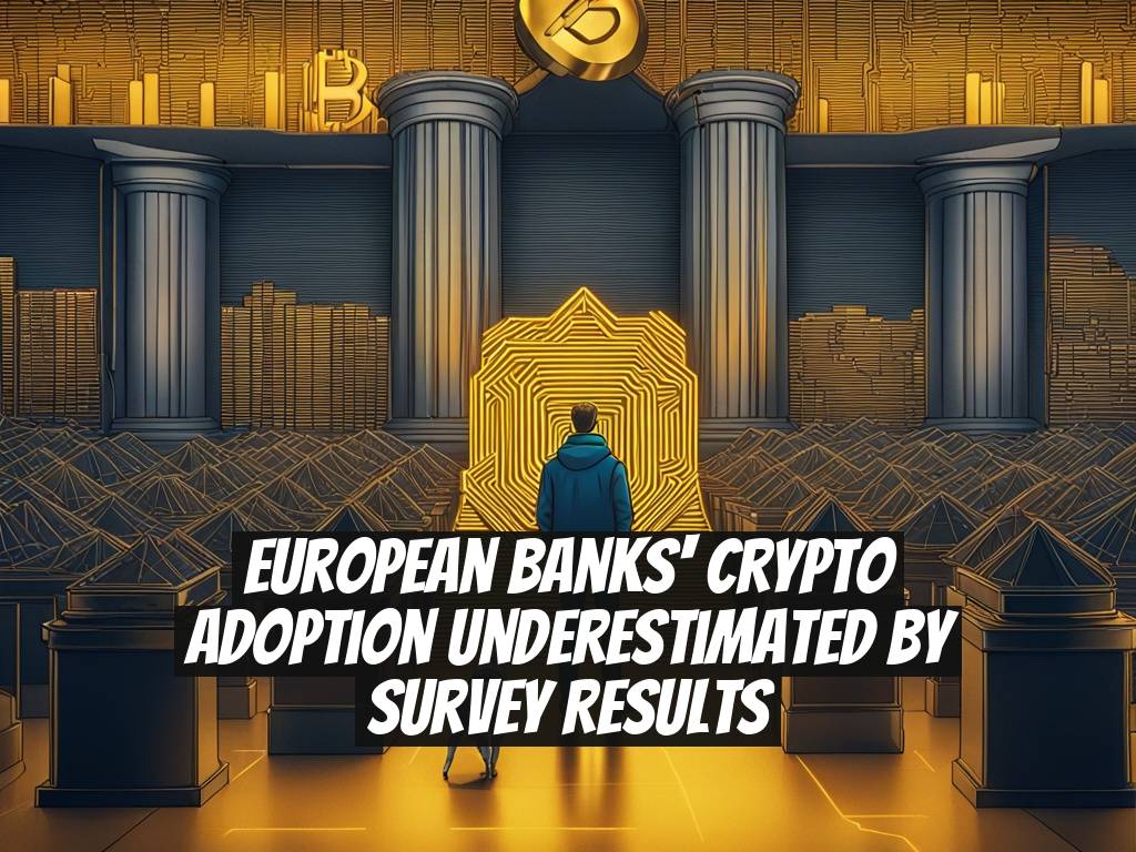 European Banks' Crypto Adoption Underestimated by Survey Results
