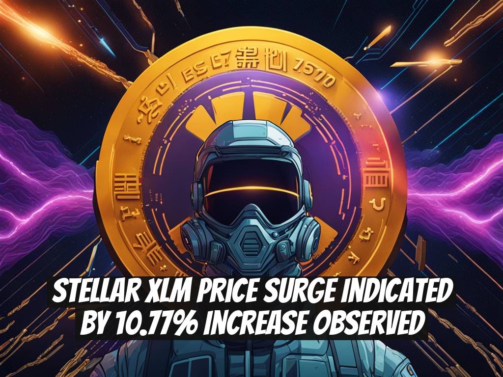 Stellar XLM Price Surge Indicated by 10.77% Increase Observed