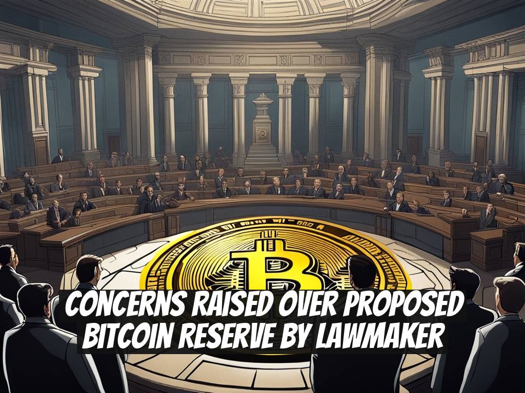 Concerns Raised Over Proposed Bitcoin Reserve by Lawmaker