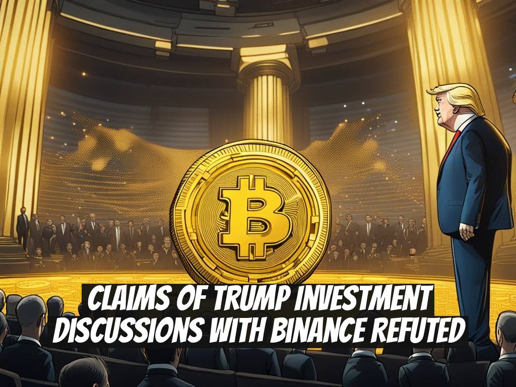 Claims of Trump Investment Discussions with Binance Refuted