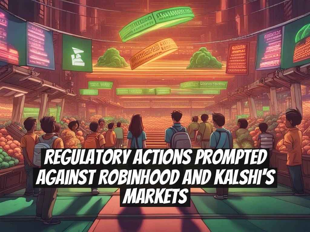 Regulatory Actions Prompted Against Robinhood and Kalshi's Markets