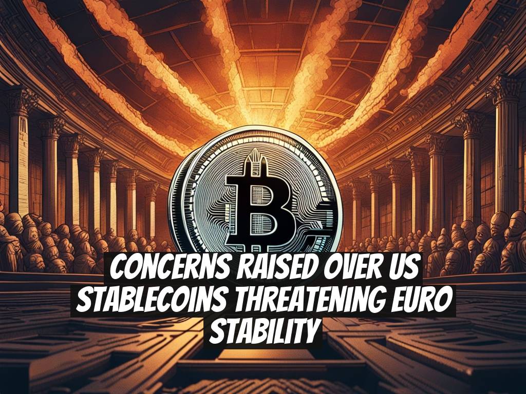 Concerns Raised Over US Stablecoins Threatening Euro Stability