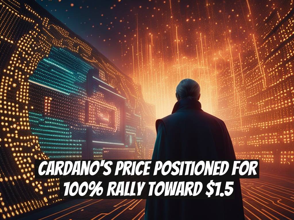 Cardano's Price Positioned for 100% Rally Toward $1.5