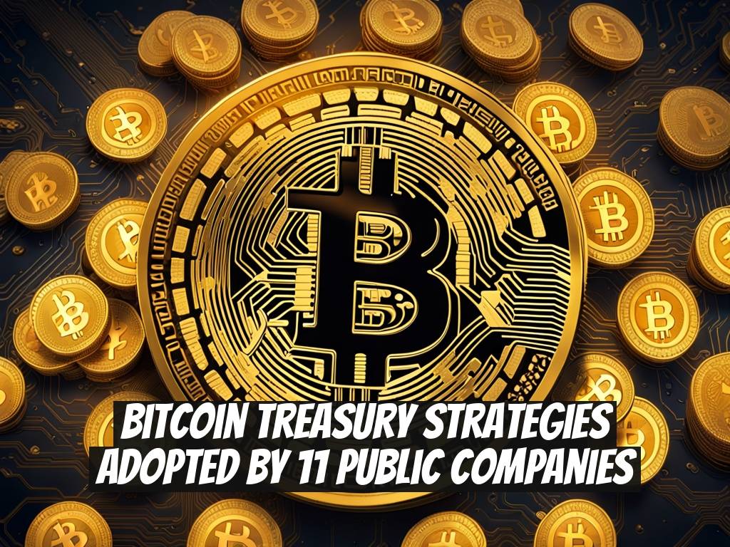 Bitcoin Treasury Strategies Adopted by 11 Public Companies
