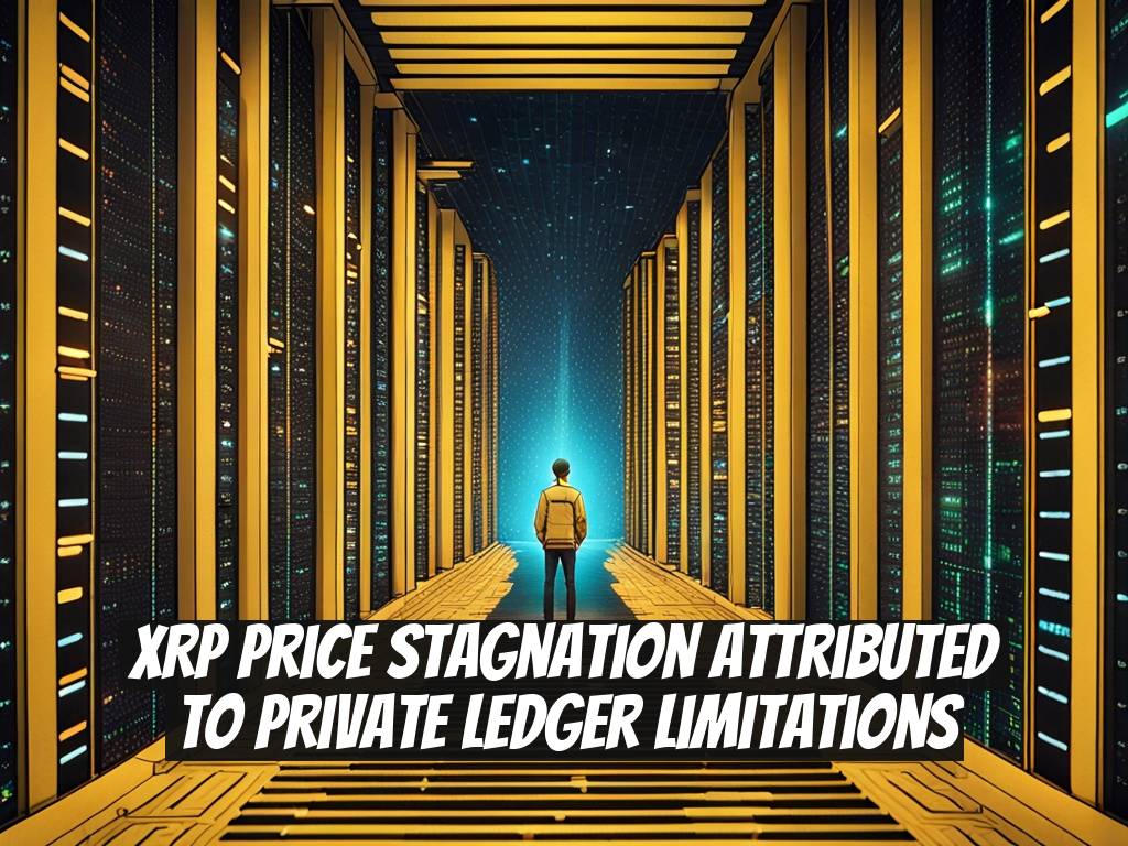 XRP Price Stagnation Attributed To Private Ledger Limitations