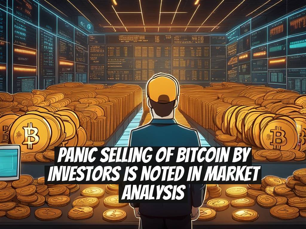Panic Selling of Bitcoin by Investors Is Noted in Market Analysis