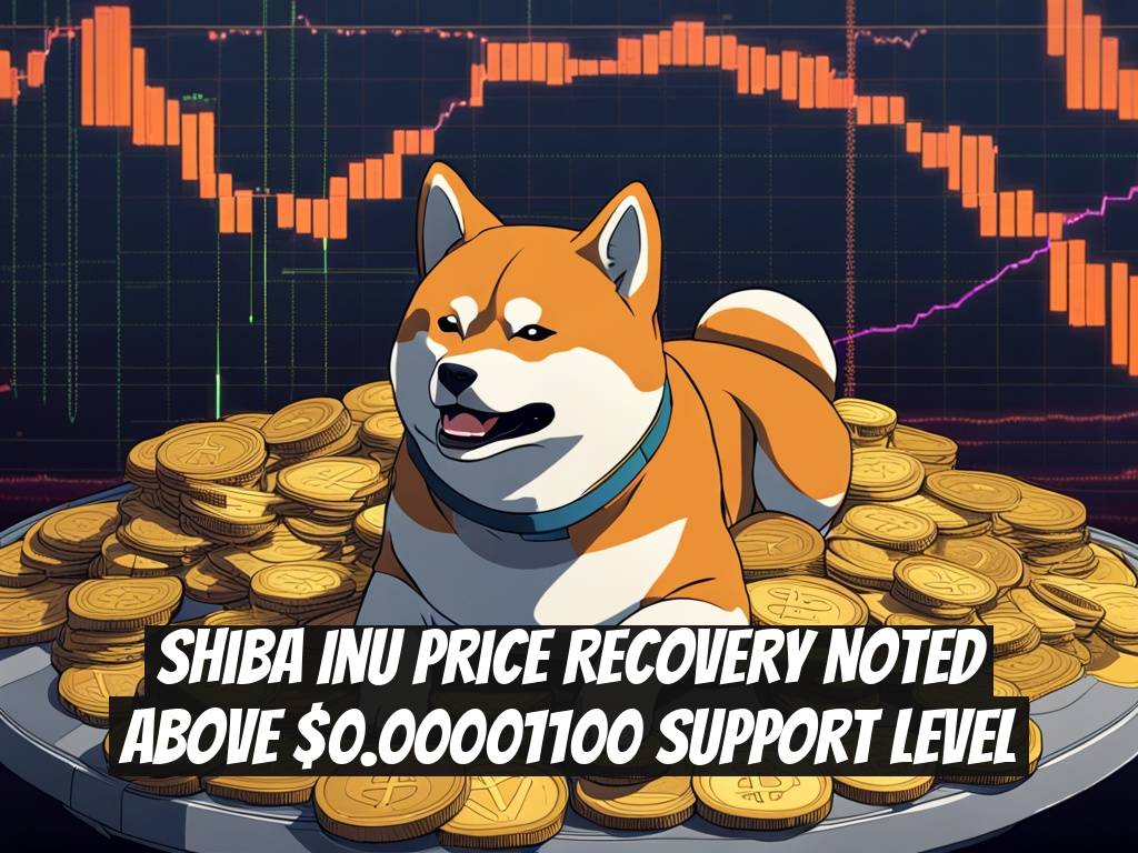 Shiba Inu Price Recovery Noted Above $0.00001100 Support Level