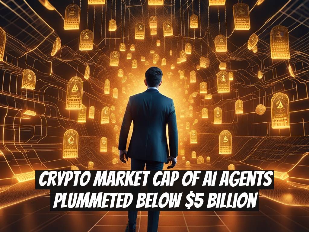 Crypto Market Cap of AI Agents Plummeted Below $5 Billion