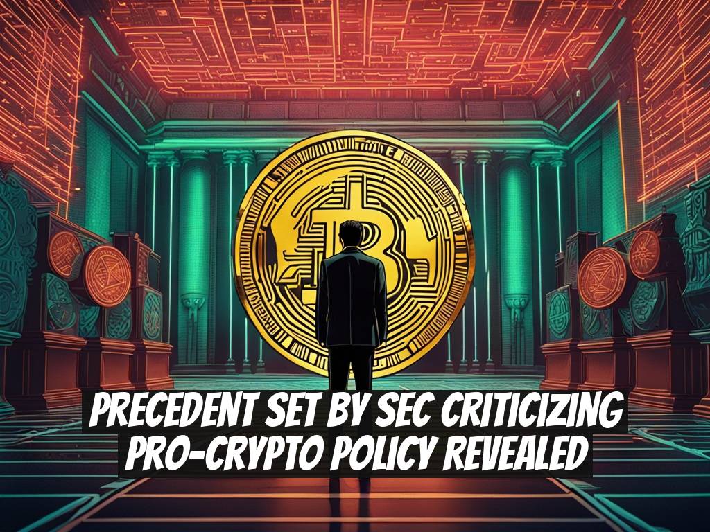 Precedent Set by SEC Criticizing Pro-Crypto Policy Revealed