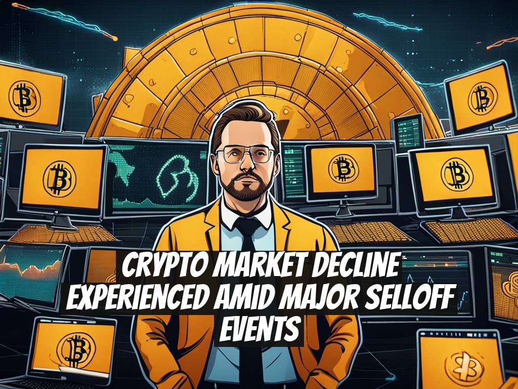 Crypto Market Decline Experienced Amid Major Selloff Events