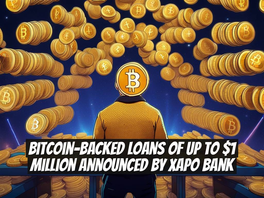 Bitcoin-Backed Loans of Up to $1 Million Announced by Xapo Bank