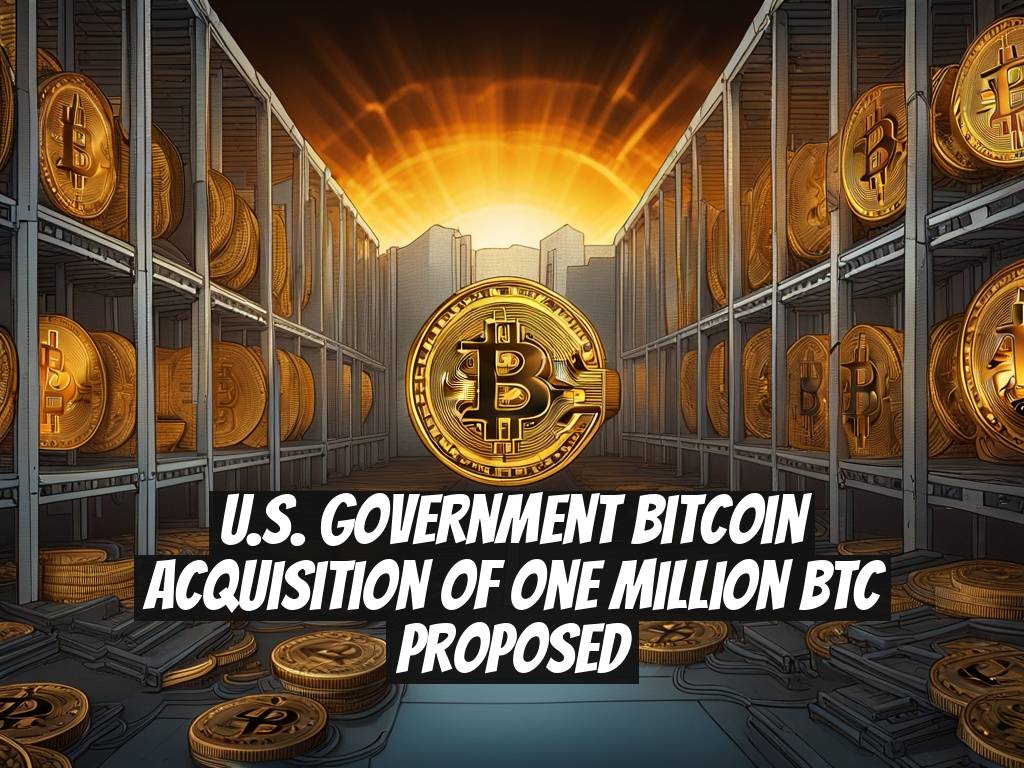 U.S. Government Bitcoin Acquisition of One Million BTC Proposed