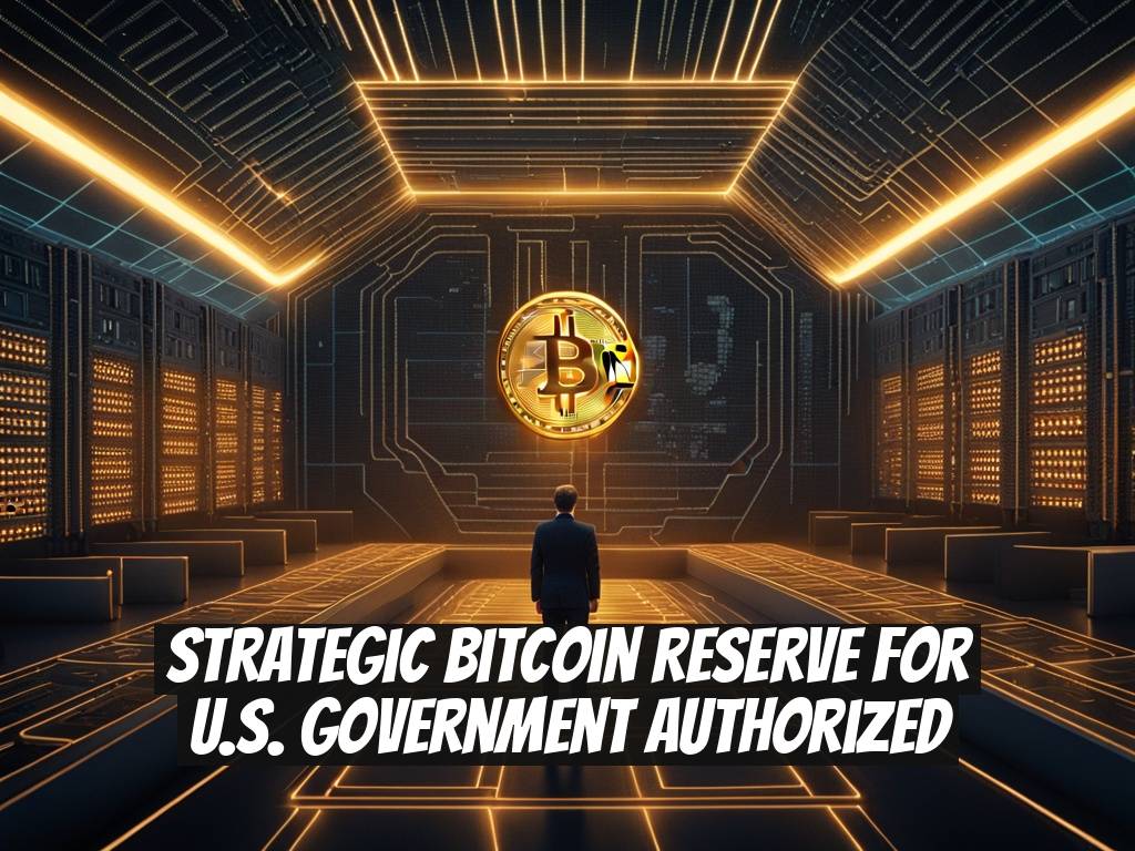 Strategic Bitcoin Reserve for U.S. Government Authorized