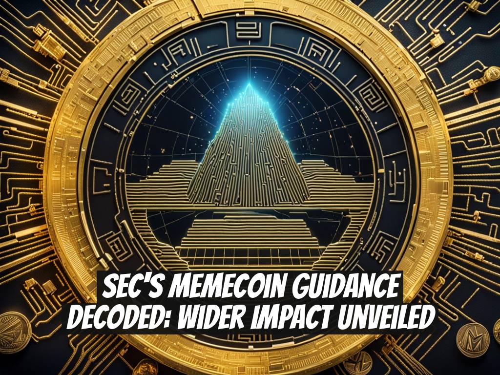 SEC's Memecoin Guidance Decoded: Wider Impact Unveiled