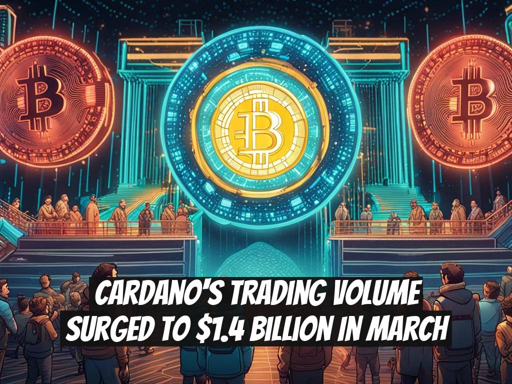 Cardano's Trading Volume Surged to $1.4 Billion in March