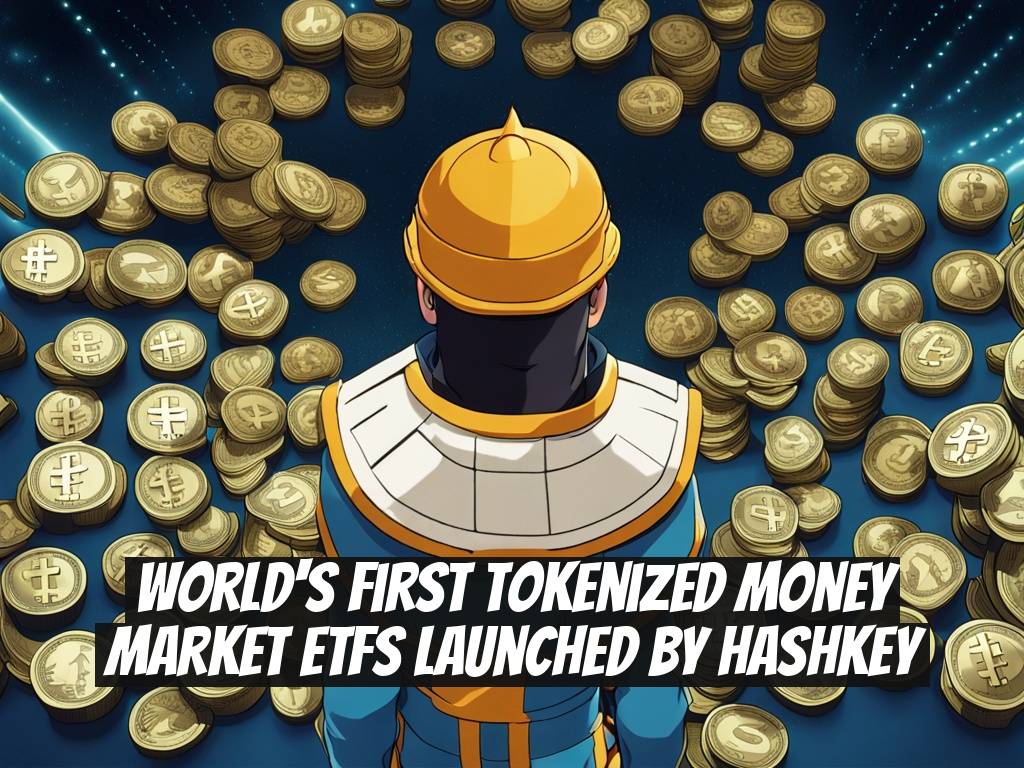 World's First Tokenized Money Market ETFs Launched by HashKey