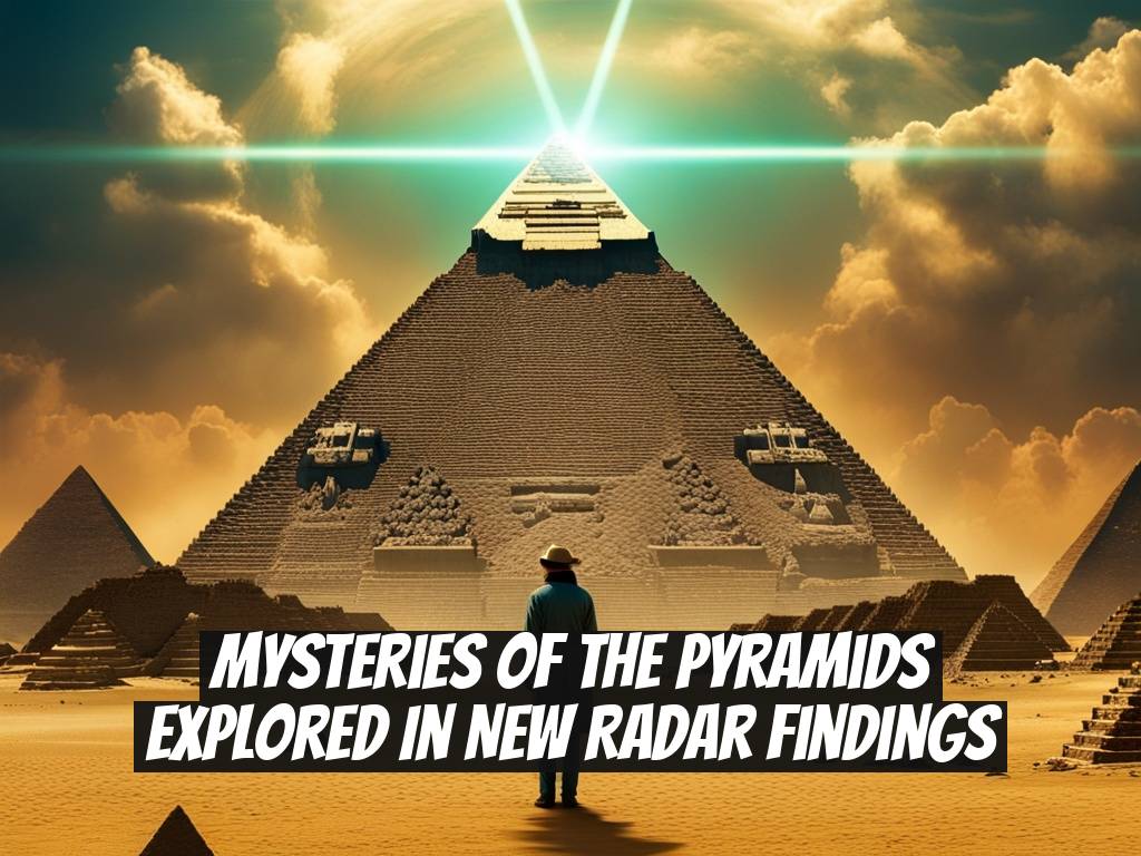 Mysteries of the Pyramids Explored in New Radar Findings