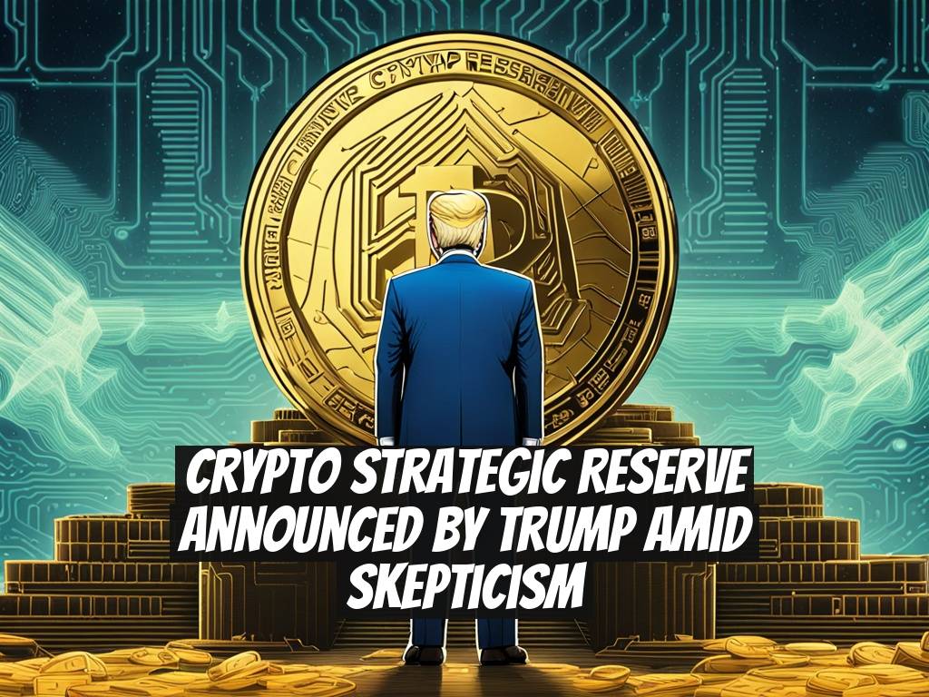 Crypto Strategic Reserve Announced by Trump Amid Skepticism