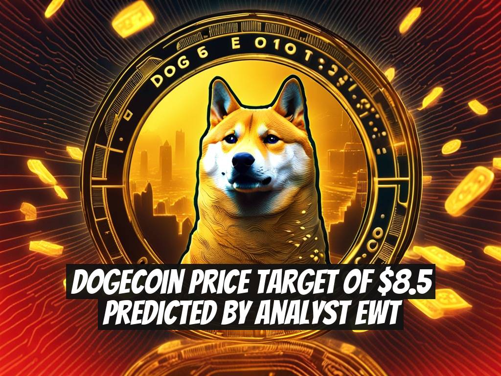 Dogecoin Price Target of $8.5 Predicted by Analyst EWT