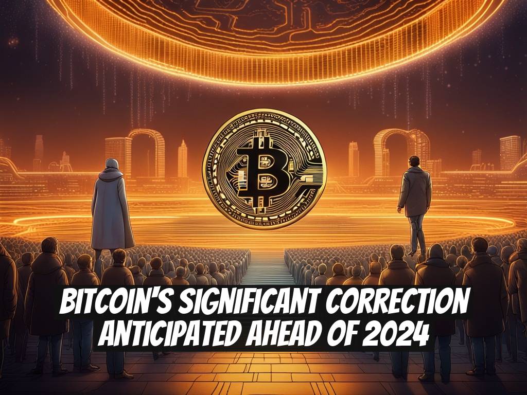 Bitcoin's Significant Correction Anticipated Ahead of 2024