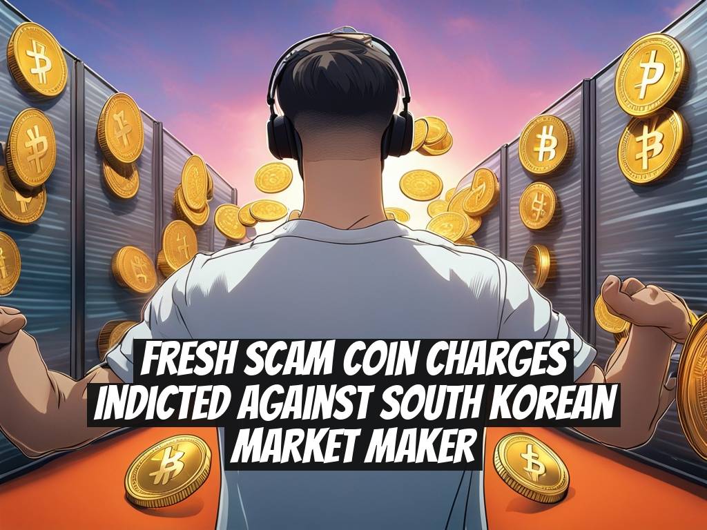 Fresh Scam Coin Charges Indicted Against South Korean Market Maker