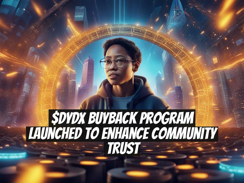 $DYDX Buyback Program Launched to Enhance Community Trust
