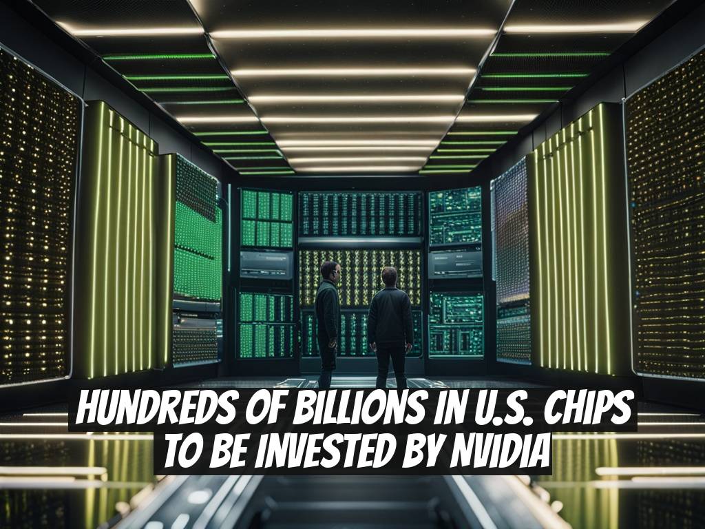 Hundreds of Billions in U.S. Chips to Be Invested by Nvidia