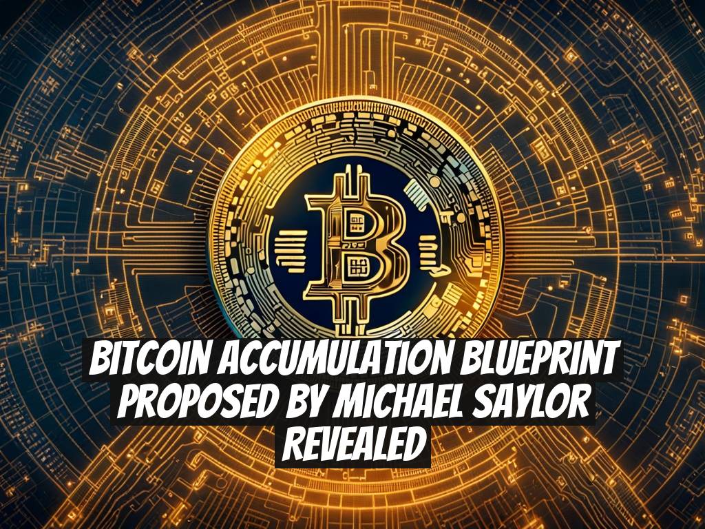 Bitcoin Accumulation Blueprint Proposed by Michael Saylor Revealed