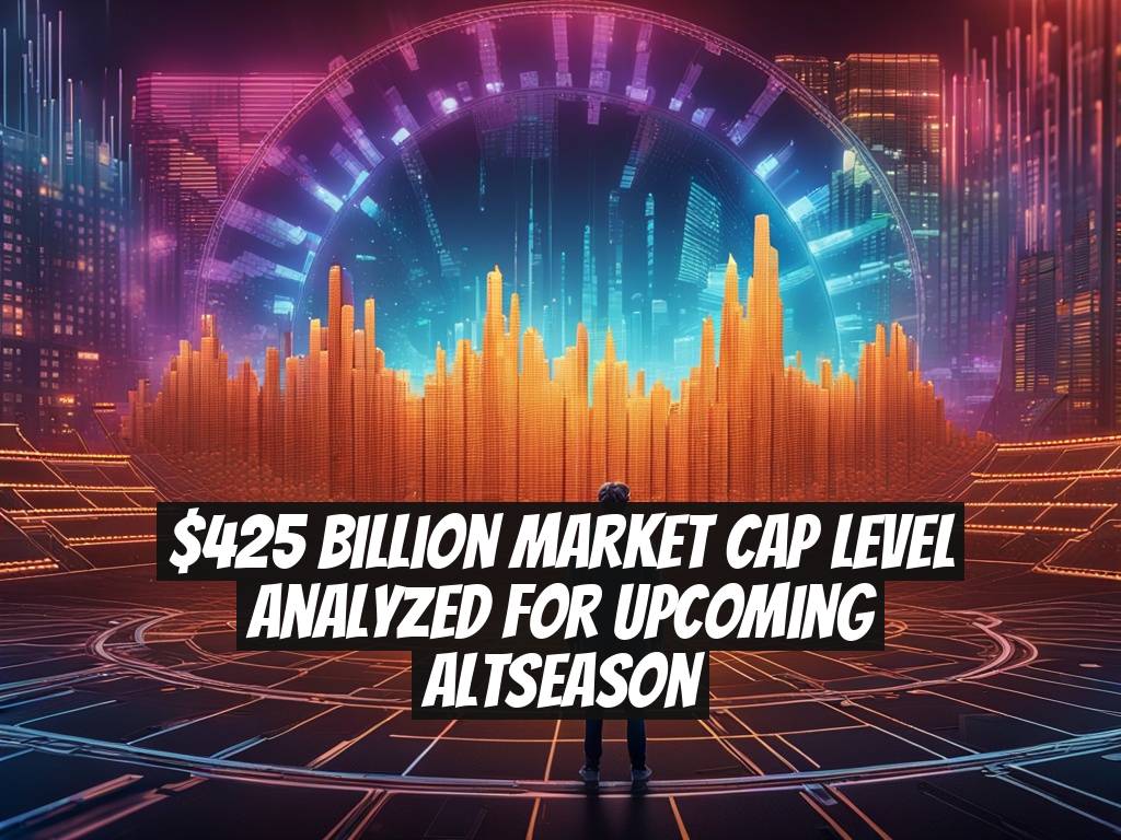 $425 Billion Market Cap Level Analyzed for Upcoming Altseason