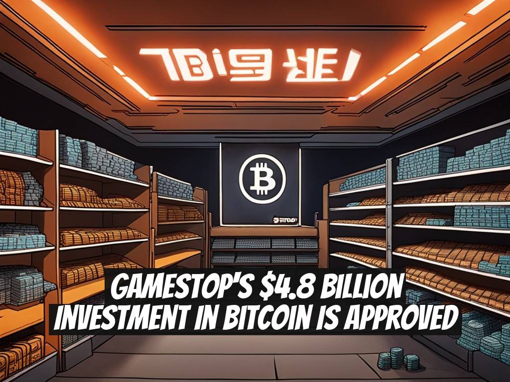 GameStop's $4.8 Billion Investment in Bitcoin is Approved
