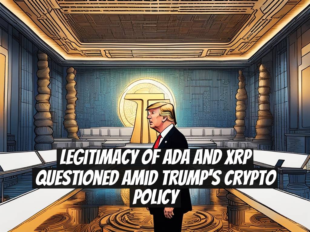 Legitimacy of ADA and XRP Questioned Amid Trump's Crypto Policy
