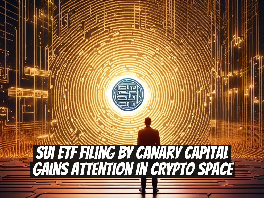 Sui ETF Filing by Canary Capital Gains Attention in Crypto Space