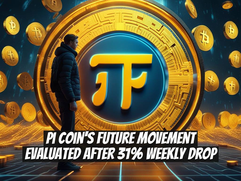 Pi Coin's Future Movement Evaluated After 31% Weekly Drop