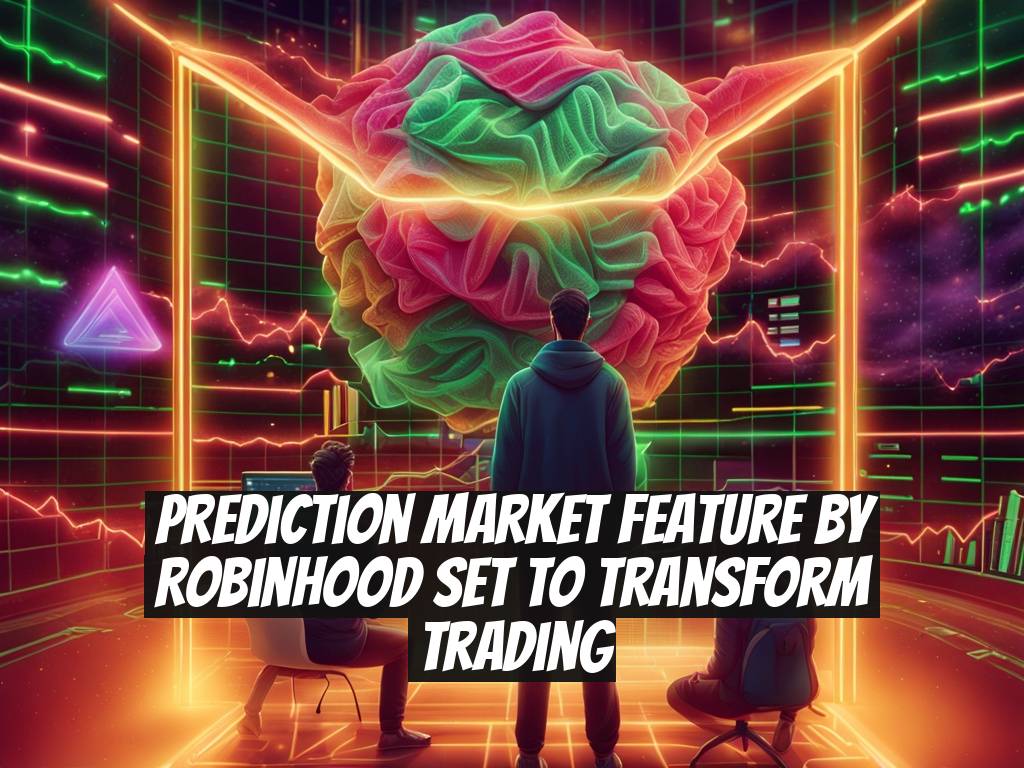 Prediction Market Feature by Robinhood Set to Transform Trading