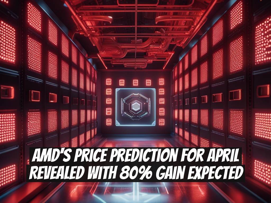 AMD's Price Prediction for April Revealed with 80% Gain Expected