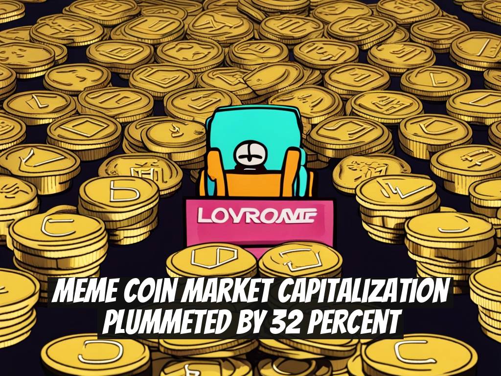 Meme Coin Market Capitalization Plummeted by 32 Percent