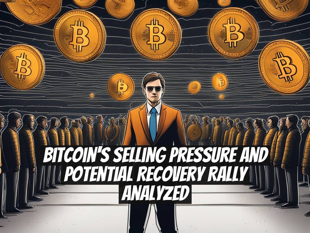 Bitcoin's Selling Pressure and Potential Recovery Rally Analyzed