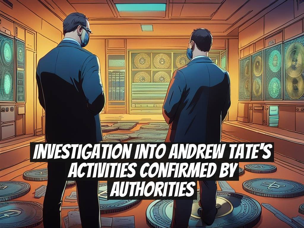Investigation into Andrew Tate's Activities Confirmed by Authorities
