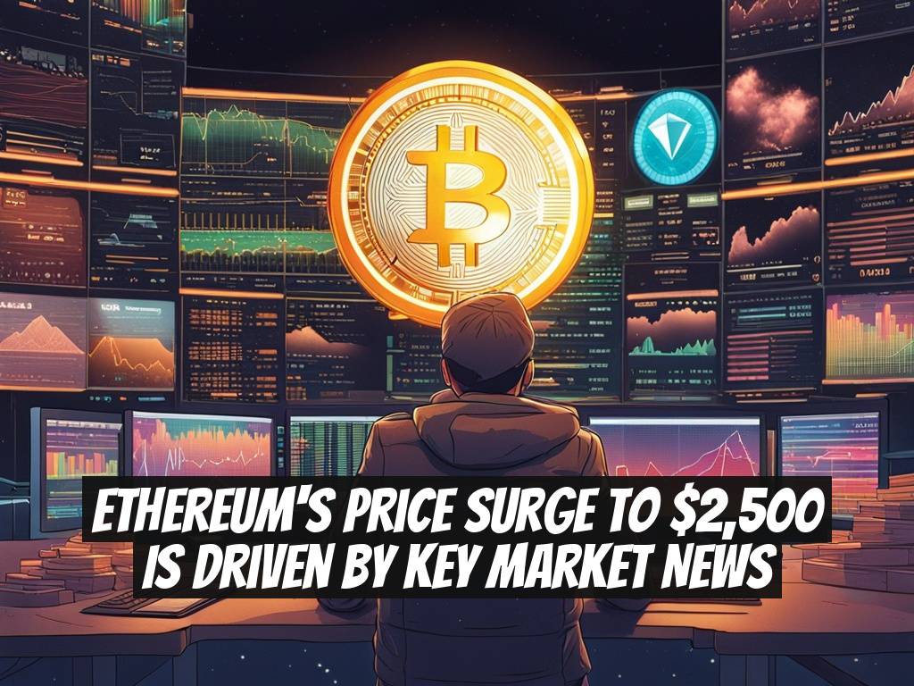 Ethereum's Price Surge to $2,500 Is Driven by Key Market News