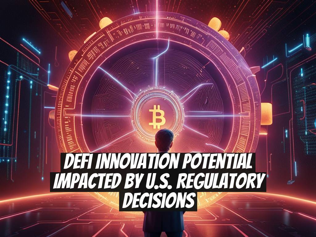 DeFi Innovation Potential Impacted by U.S. Regulatory Decisions