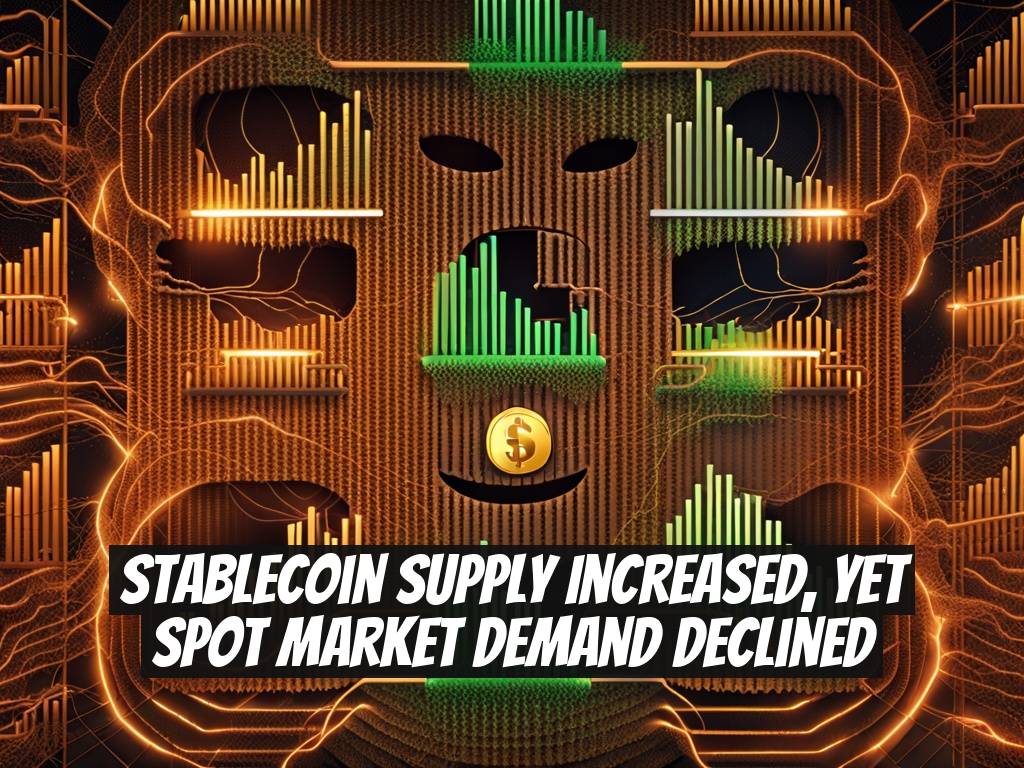 Stablecoin Supply Increased, Yet Spot Market Demand Declined