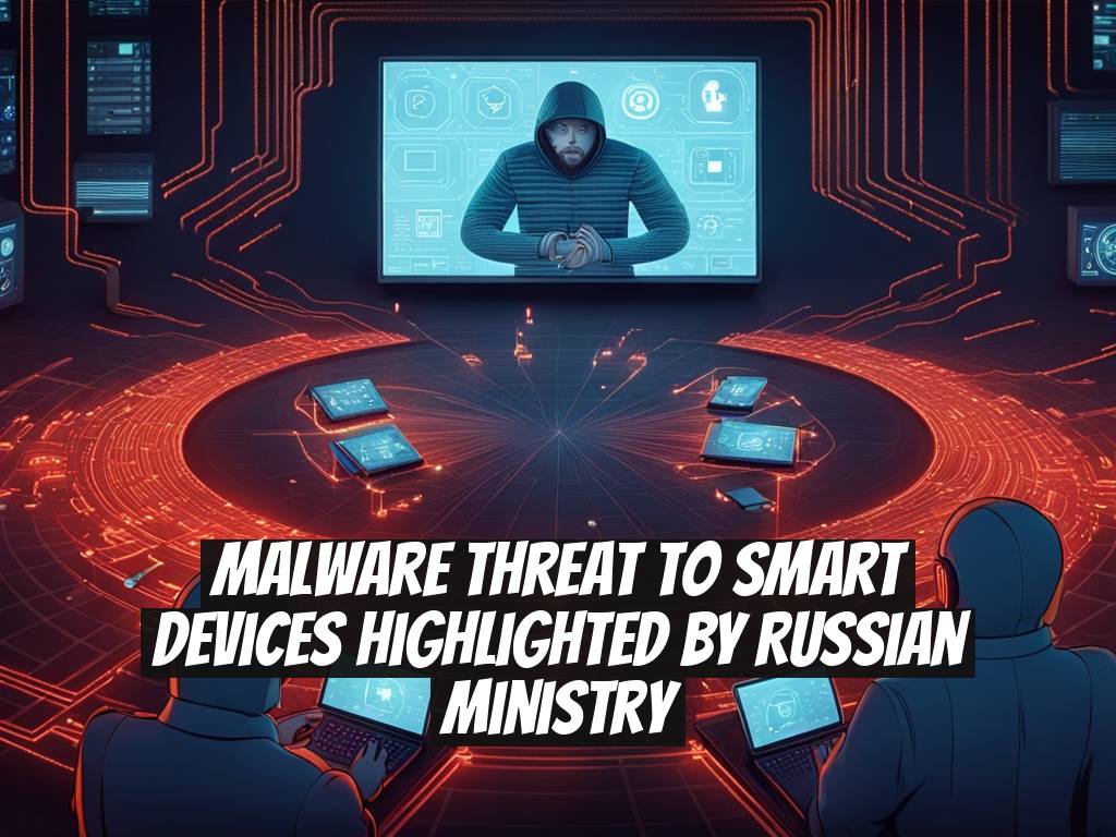 Malware Threat to Smart Devices Highlighted by Russian Ministry